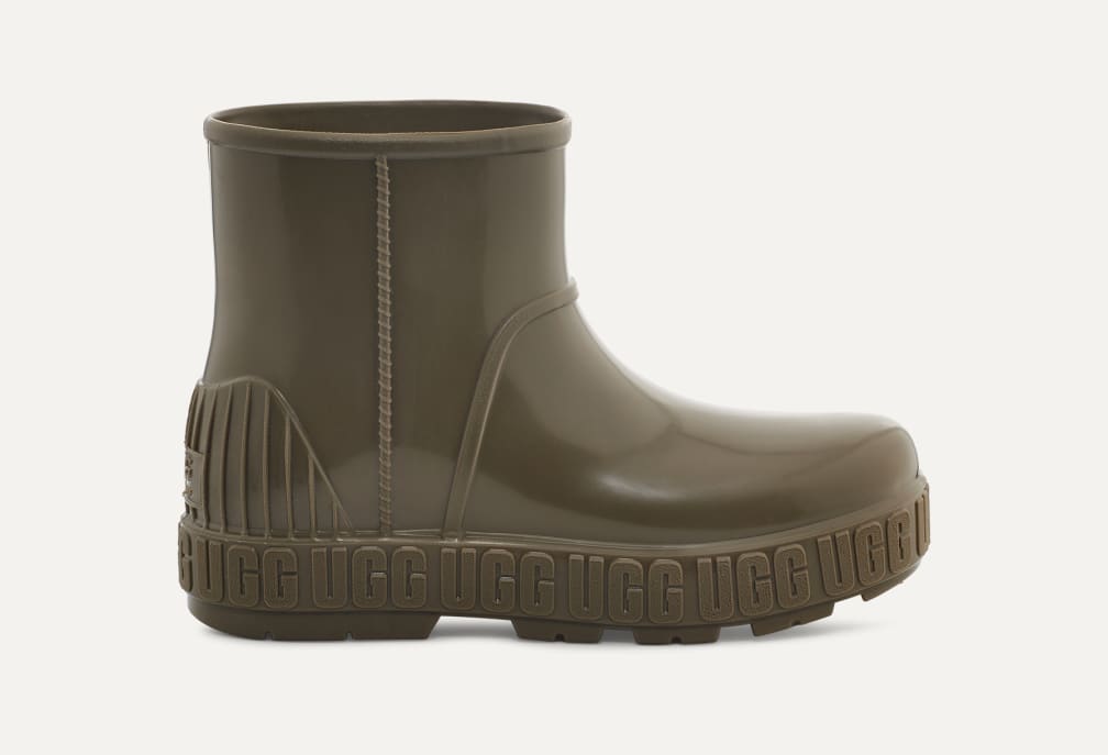 め*ん様 UGG Drizlita ブラック 24cm レインシューズ UGG Drizlita レインブーツ レディース ショート おしゃれ